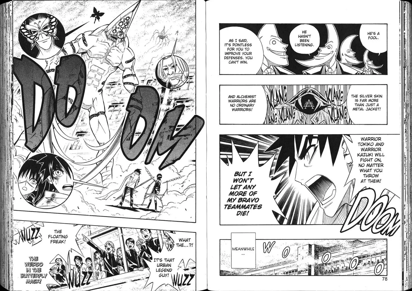 Busou Renkin Chapter 40 7
